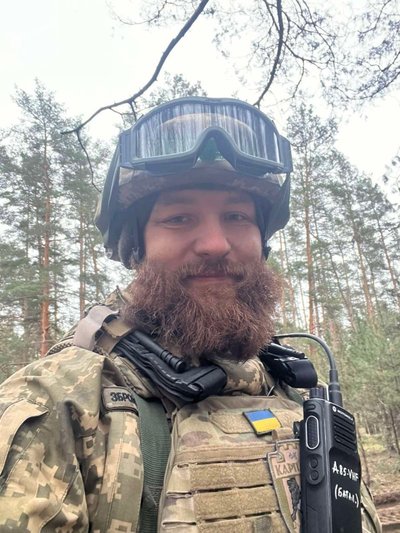 "Поміняв бронь на бронежилет". Історія ветерана Сергія Гончука