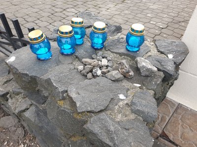 У Хмельницькому вшанували жертв Проскурівського єврейського погрому 1919 року У Хмельницькому вшанували жертв Проскурівського єврейського погрому 1919 року