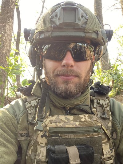"Роблю все для того, щоб захистити Батьківщину". Інтерв'ю з 26-річним командиром взводу 25 ОПДБр