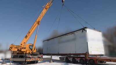 Була школа у Швеції — тепер облаштують житло для переселенців на прикордонні Чернігівщини Була школа у Швеції — тепер облаштують житло для переселенців на прикордонні Чернігівщини