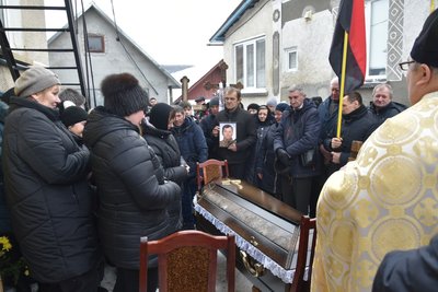 Степан дідушевич, похорон, ЗСУ, 18 лютого 2026, Тернопіль Степан дідушевич, похорон, ЗСУ, 18 лютого 2026, Тернопіль