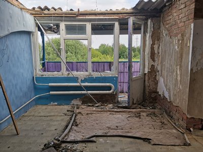 Через удар рф знищено будинок в Полтавській громаді Через удар рф знищено будинок в Полтавській громаді