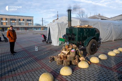Без світла і тепла: фоторепортаж з Кілії, яка опинилась у блекауті через атаку РФ Без світла і тепла: фоторепортаж з Кілії, яка опинилась у блекауті через атаку РФ
