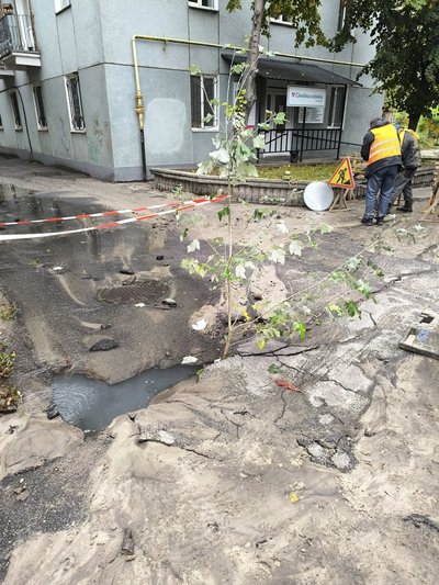 У Полтаві сталася аварія на мережі водопостачання: доки Поділ буде без води У Полтаві сталася аварія на мережі водопостачання: доки Поділ буде без води