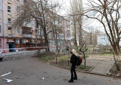 "Я закохалась у це місто і в людей". Американська журналістка про життя та роботу у Херсоні "Я закохалась у це місто і в людей". Американська журналістка про життя та роботу у Херсоні