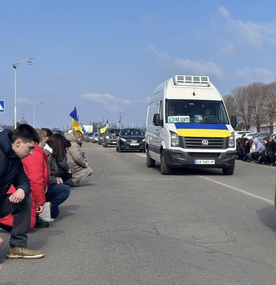 Загинув на Харківщині: у громаді на Черкащині попрощалися із загиблим захисником Загинув на Харківщині: у громаді на Черкащині попрощалися із загиблим захисником