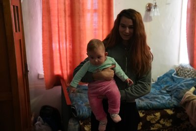 "Нас всі люди прийняли тепло": як на Сумщині шукають житло переселенцям "Нас всі люди прийняли тепло": як на Сумщині шукають житло переселенцям