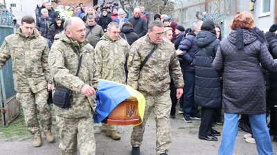 Похорон, ЗСУ, Олексій Душак, ЗСУ, 31 березня 2026, Тернопіль