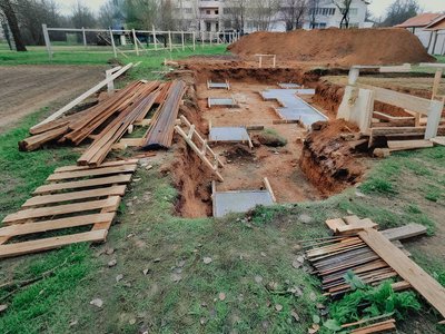 У Пересипському районі Одеси будують новий бювет