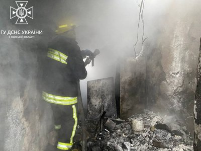 На Одещині сталися пожежі: люди з опіками та отруєнням На Одещині сталися пожежі: люди з опіками та отруєнням