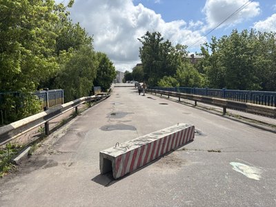 У Бердичеві ремонт аварійного мосту через Гнилоп’ять планують завершити за пів року — обрали підрядника У Бердичеві ремонт аварійного мосту через Гнилоп’ять планують завершити за пів року — обрали підрядника