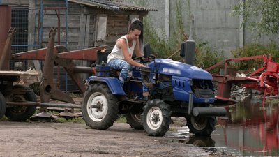 Фермерка Марина Грицик Фермерка Марина Грицик