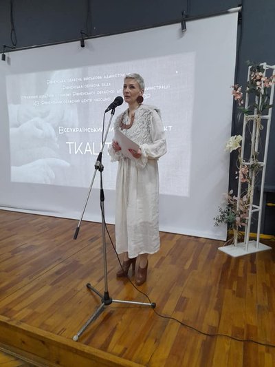 "Коли підростала дівчина — їй обов'язково треба було навчитися ткати": майстриня з Рівненщини про традиції ткацтва "Коли підростала дівчина — їй обов'язково треба було навчитися ткати": майстриня з Рівненщини про традиції ткацтва