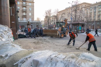 Не працювали з лютого: у Києві відкриють метро "Хрещатик" і "Майдан Незалежності" Не працювали з лютого: у Києві відкриють метро "Хрещатик" і "Майдан Незалежності"