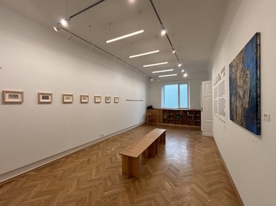 Розчинитись у "Траві понад нами": про дебютну виставку LU Gallery Розчинитись у "Траві понад нами": про дебютну виставку LU Gallery