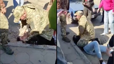 В Одеському ТЦК та СП прокоментували конфлікт з цивільними, відео якого опублікували в соцмережах В Одеському ТЦК та СП прокоментували конфлікт з цивільними, відео якого опублікували в соцмережах