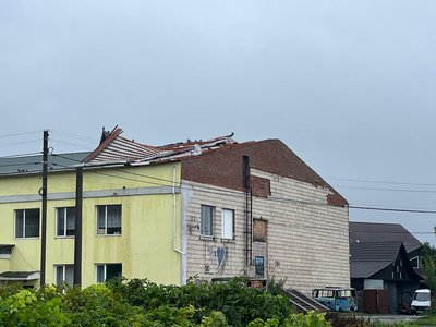 Повалені дерева, пошкоджені дахи – на Київщині ліквідовують наслідки буревію