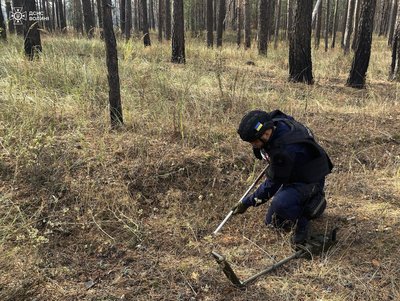 Луцькі сапери обстежили більш як 10 га деокупованих території на сході Луцькі сапери обстежили більш як 10 га деокупованих території на сході