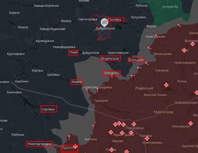 49 атак війська РФ провели на Покровському напрямку минулої доби 49 атак війська РФ провели на Покровському напрямку минулої доби