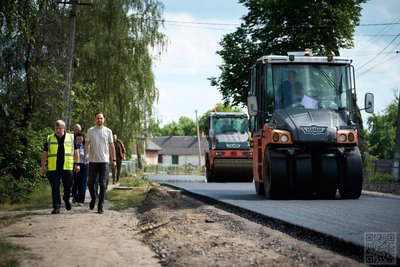 Ремонтують ділянку траси Городище — Рівне — Старокостянтинів Ремонтують ділянку траси Городище — Рівне — Старокостянтинів