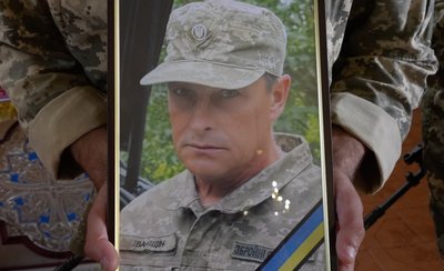 51-річний Олександр Іваніщін пішов служити на початку повномасштабного вторгнення 51-річний Олександр Іваніщін пішов служити на початку повномасштабного вторгнення