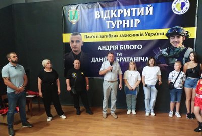Учасники турніру наголошують на важливості заходів в честь загиблих воїнів Учасники турніру наголошують на важливості заходів в честь загиблих воїнів