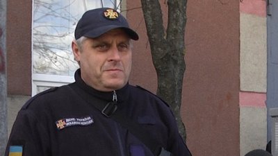 У Житомирі рятувальникам передали дві пожежні автодрабини з Дортмунда