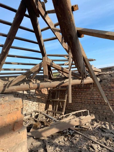 Курахівська громада, 13 травня. Фото: Facebook / Роман Падун Курахівська громада, 13 травня. Фото: Facebook / Роман Падун