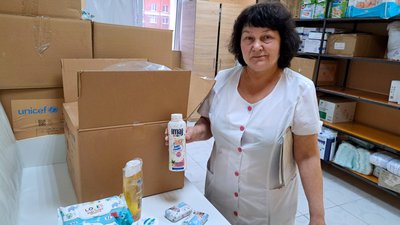 Пологовий старша акушерка Олена Закравець Слов’янськ Донецька область 4 грудня 2024 рік Пологовий старша акушерка Олена Закравець Слов’янськ Донецька область 4 грудня 2024 рік