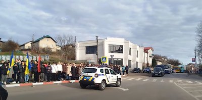 Похорон, ЗСУ, Тернопільщина, військовослужбовець Похорон, ЗСУ, Тернопільщина, військовослужбовець