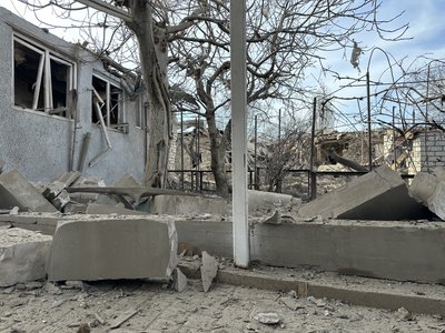 Херсон, обстріли, січень 2025, авіаудар, будинок