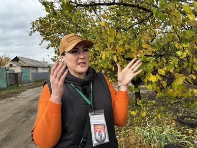 “Не поїду, бо тут мої люди”. Волонтерка з Донеччини допомагає нужденним “Не поїду, бо тут мої люди”. Волонтерка з Донеччини допомагає нужденним
