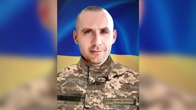 Полеглий військовий Міглазов Полеглий військовий Міглазов
