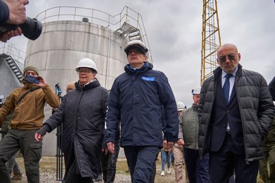 Голова МАГАТЕ Рафаель Гроссі відвідує ЗАЕС 29 березня 2023 Голова МАГАТЕ Рафаель Гроссі відвідує ЗАЕС 29 березня 2023