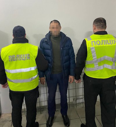 Затримали чоловіка, який стріляв у Солом'янському районі столиці