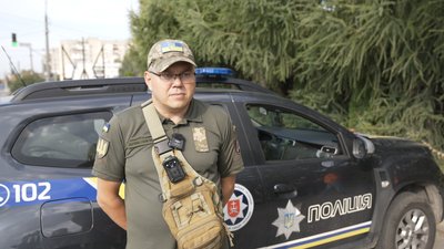 Працівники ТЦК та СП почали використовувати бодікамери: що думають вінничани Працівники ТЦК та СП почали використовувати бодікамери: що думають вінничани