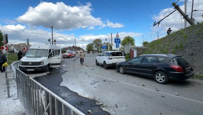 Травмовані у Ковелі після атаки БпЛА Травмовані у Ковелі після атаки БпЛА