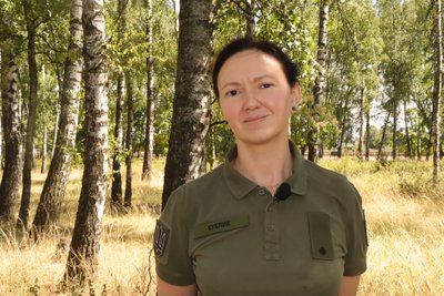 В Охтирці на Сумщині поховали військового Андрія Бублика