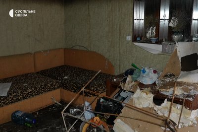 "Тут було наше життя": історія жінки, чий дім в Одесі пошкодив російський дрон "Тут було наше життя": історія жінки, чий дім в Одесі пошкодив російський дрон