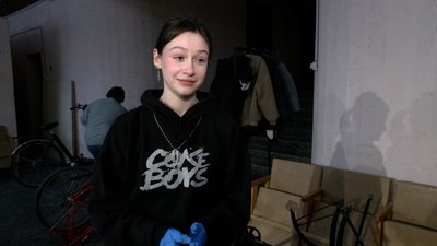 Велосипеди для дітей, які постраждали від війни: у Чернігові пройшла велотолока
