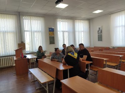 Степан Стефурак, добровольці Степан Стефурак, добровольці