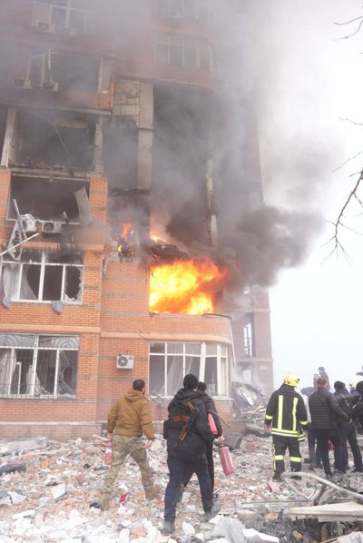 В Одесі пролунали вибухи: поранено 15 людей, дві людини загинуло В Одесі пролунали вибухи: поранено 15 людей, дві людини загинуло