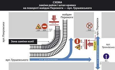 У Житомирі ТТУ почне ремонтувати трамвайні колії – частково перекриють автомобільний рух У Житомирі ТТУ почне ремонтувати трамвайні колії – частково перекриють автомобільний рух