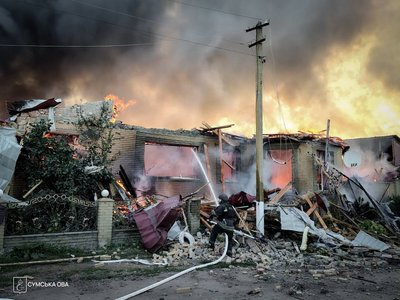 Троє загинули, дев'ять травмовані: наслідки атаки РФ по Сумщині Троє загинули, дев'ять травмовані: наслідки атаки РФ по Сумщині