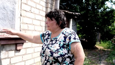 Як пережили "шахедні" удари вночі в Слов’янську Як пережили "шахедні" удари вночі в Слов’янську