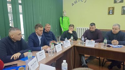 У Житомирі формують команду гравців в ампфутбол для людей з ампутованими кінцівками У Житомирі формують команду гравців в ампфутбол для людей з ампутованими кінцівками
