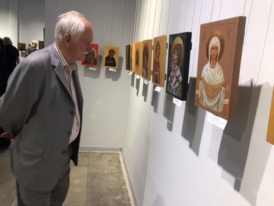 ікони, ігор дкда, володимир шерстій, виставка ікони, ігор дкда, володимир шерстій, виставка
