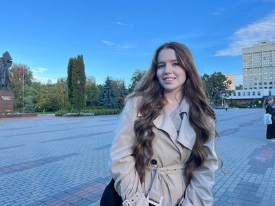 Христина Гостюк, хвилина мовчання, Тернопіль Христина Гостюк, хвилина мовчання, Тернопіль