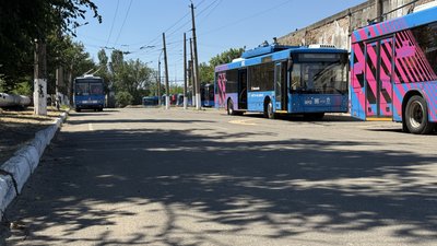 "Вчимося з азів": як у Миколаєві відбувається навчання водіїв тролейбусів "Вчимося з азів": як у Миколаєві відбувається навчання водіїв тролейбусів