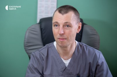 Проводить операції під музику: історія військового лікаря-анестезіолога Сергія Пруднікова